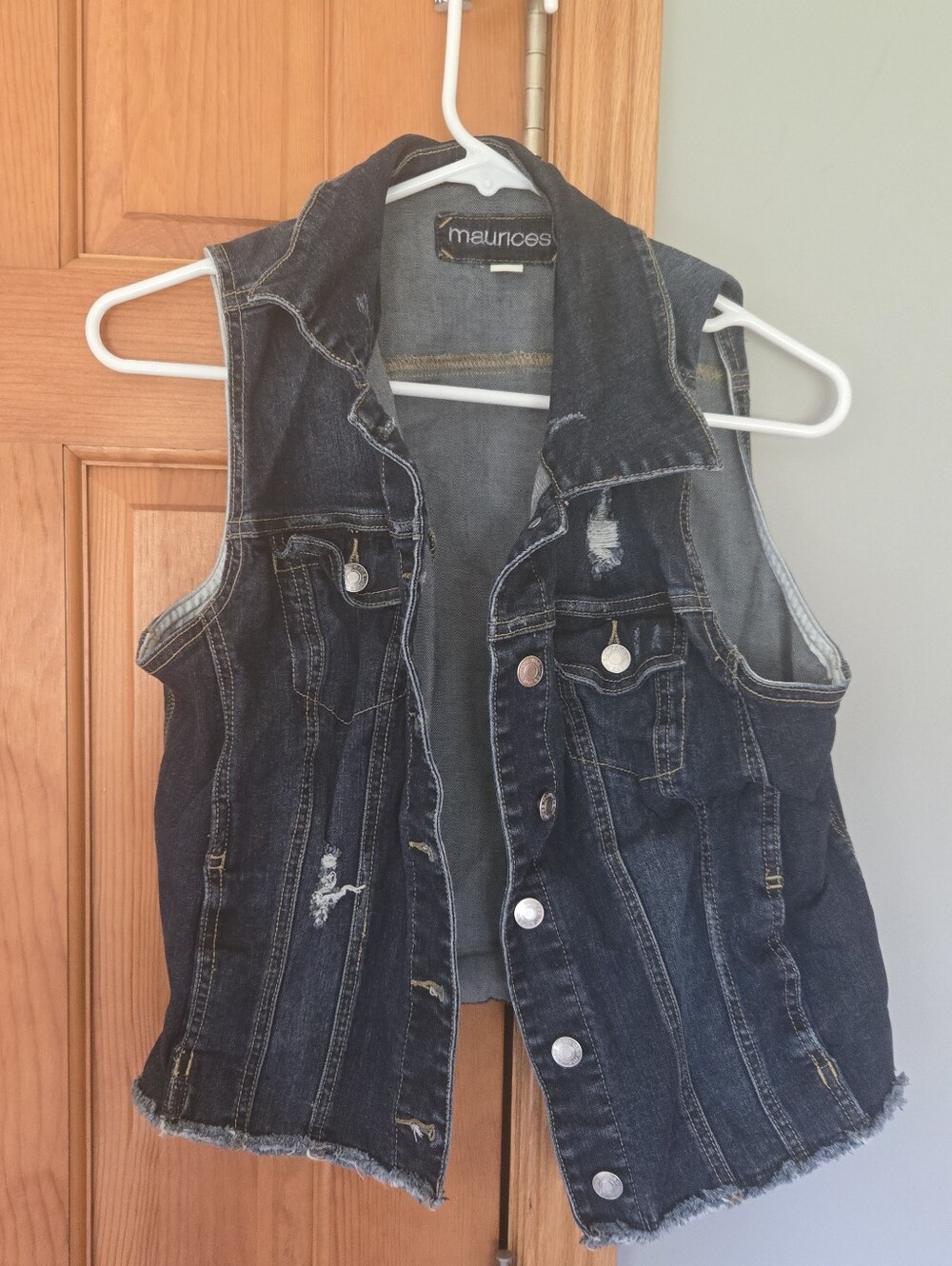 Maurices Denim Jacket Women’s M